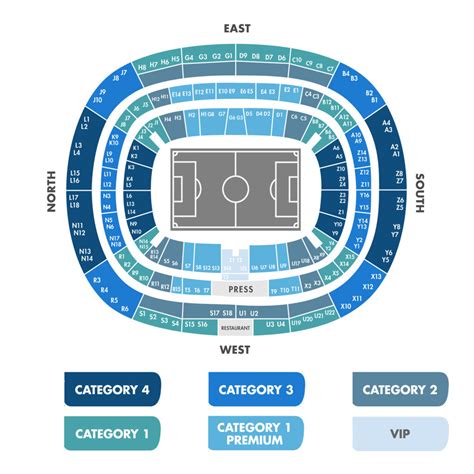 stade de france seating plan categories